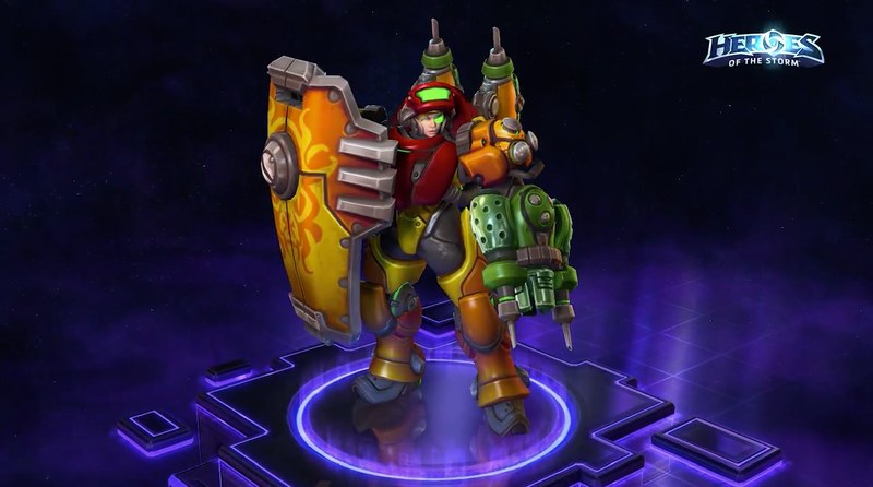Illustration for article titled New Heroes Of The Storm Skins (And Mounts) Are Super Sexy